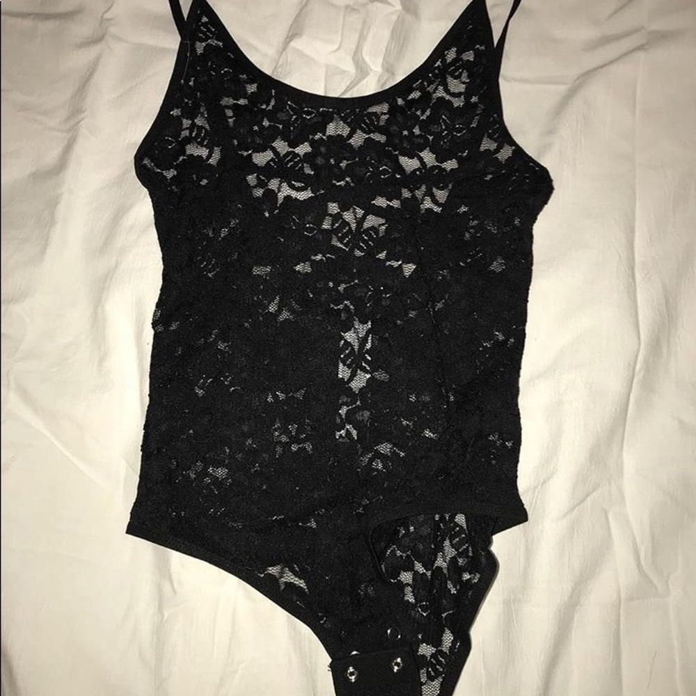 forever 21 lace body suit